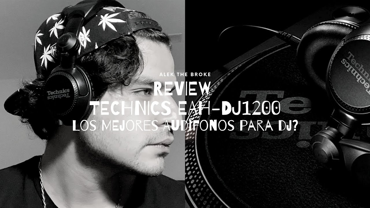 Auriculares EAH-DJ1200 - Technics España