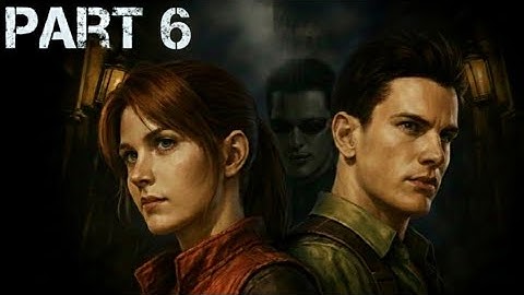 Resident Evil Code Veronica X - Full Walkthrough Part 6 (No Commentary HD)