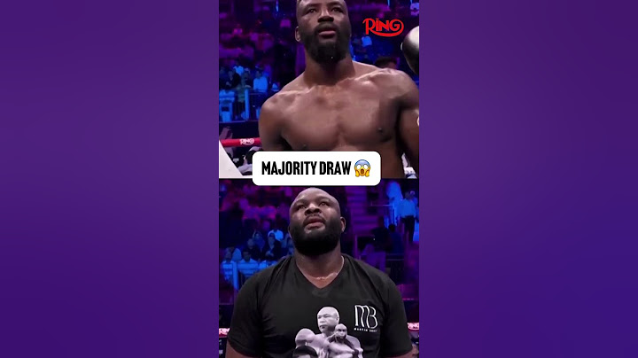 Martin Bakole & Efe Ajagba Fight To A Draw!
