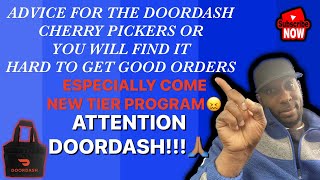 DOORDASH cherry pickers this is for you! #advice