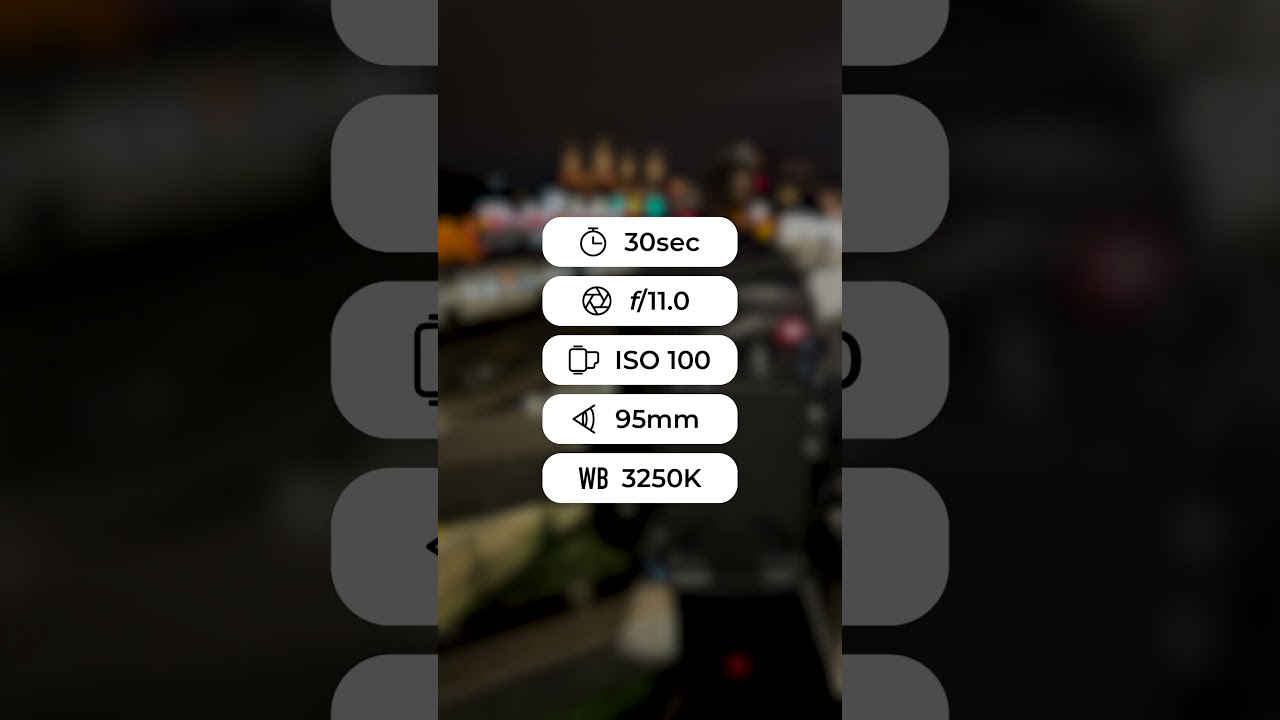 The Best Camera Setting For Nighttime Photography In London at battersea power Station
