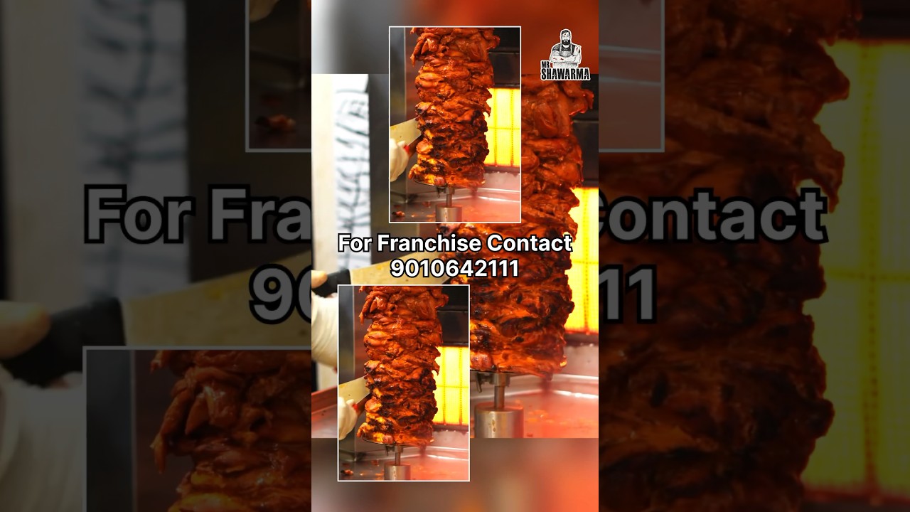 Settle in career with Mr.Shawarma | Franchise opportunity for low price