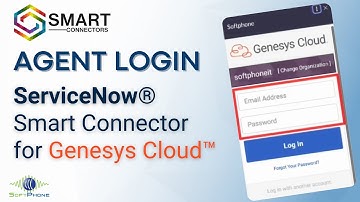 Login Integration with ServiceNow® & Genesys Cloud™: Secure Access Made Easy