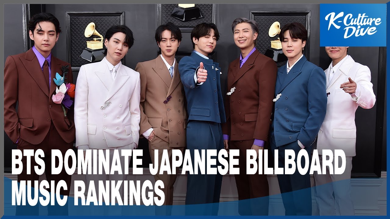 K-Enter] BTS' 'ARIRANG' tops Billboard Japan's 'Mid-Year Hot