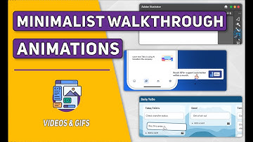Minimalist Walkthrough Animation ( Service Video ) * English *