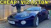 Aston Martin DB7 Review - A smooth, beautiful and unique approach to a GT!  - BEARDS n CARS - YouTube