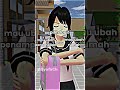 ubah penampilan? 😮‍💨 #jedagjedugsakuraschoolsimulatorbucin #sss #sakuraschoolsimulator #sakuras #fyp