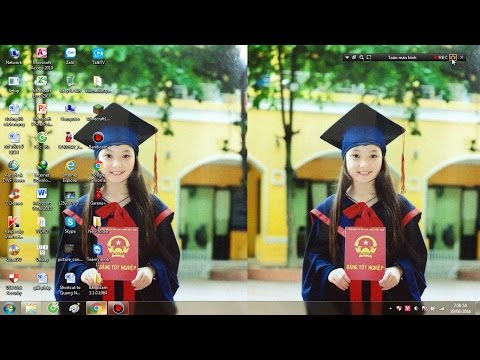 Video Cách đổi màn hình máy tính tự chuyển hình ảnh tự động... - youtube