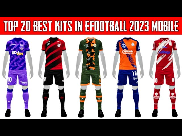 The 10 Best Football Kits of the 2023/2024 Season