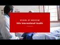 MSc International Health | University of Leeds