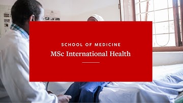 MSc International Health | University of Leeds
