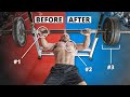 5 hacks to increase bench press strength fast
