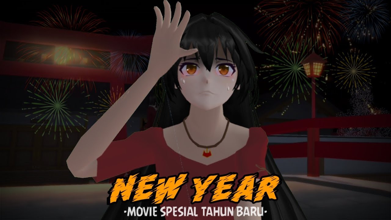 NEW YEAR || MOVIE SAKURA SCHOOL SIMULATOR