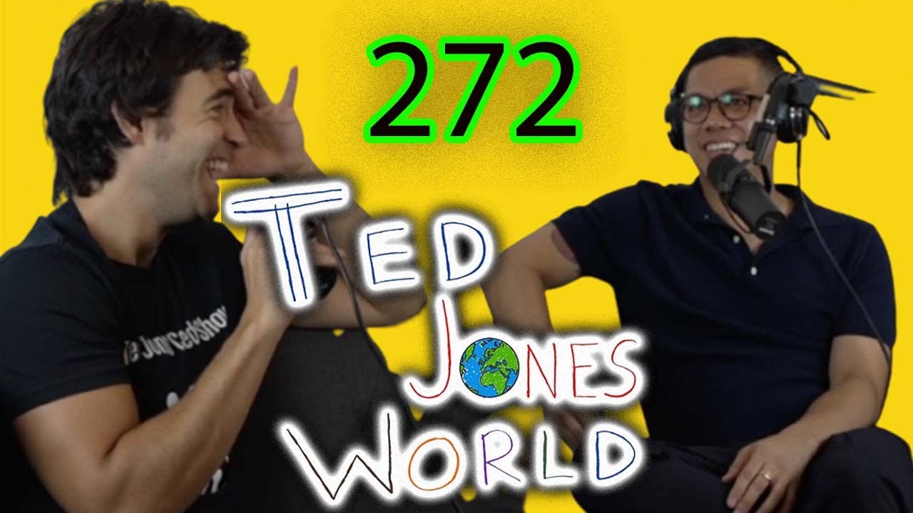 272. Getting Comfortable In NEW YORK CITY with Comedian, Wilfred Padua