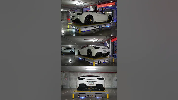 PARKPLUS AGV Automated Parking System: Brickell House - vertical