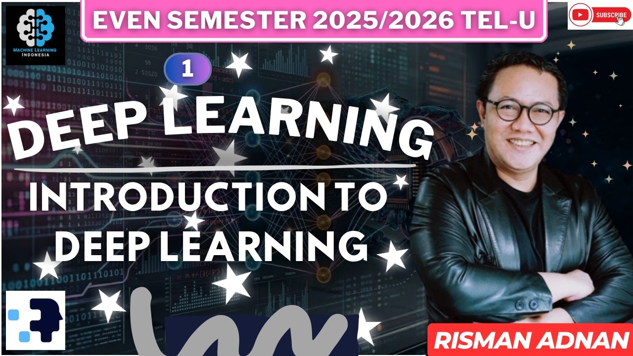 Deep Learning 1 [Even Semester 2025/2026 Telyu] - Introduction to Deep Learning