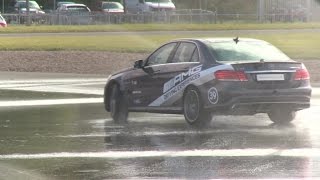 Mercedes Power Drifting