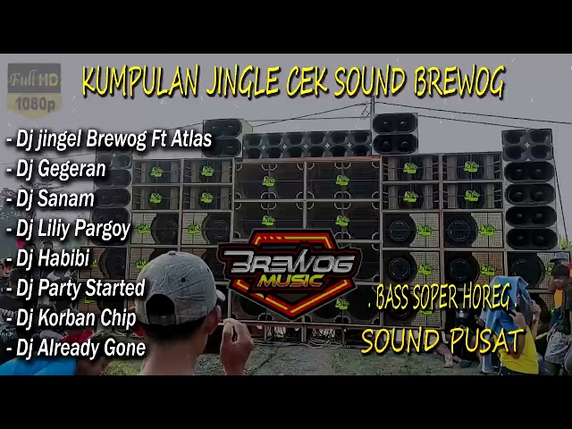 DJ BREWOG MUSIK FULL ALBUM TERBARU 2023 - BREWOG AUDIO BASS JEDUG HOREG - DJ ANDALAN BREWOG class=