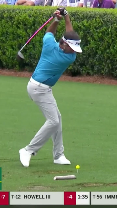 Bubba Watson Bombs Driver at Augusta Range