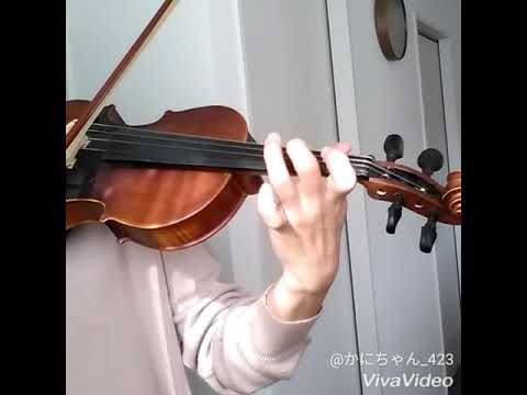 バイオリン　独学1ヶ月　ジュピター