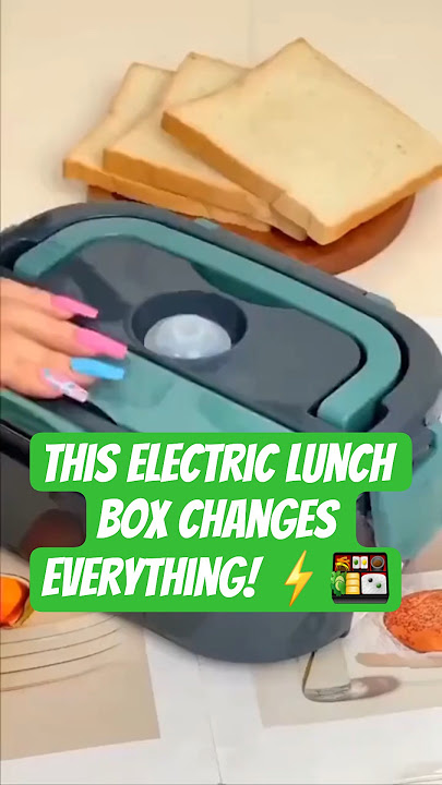This Electric Lunch Box Changes Everything! ⚡🍱