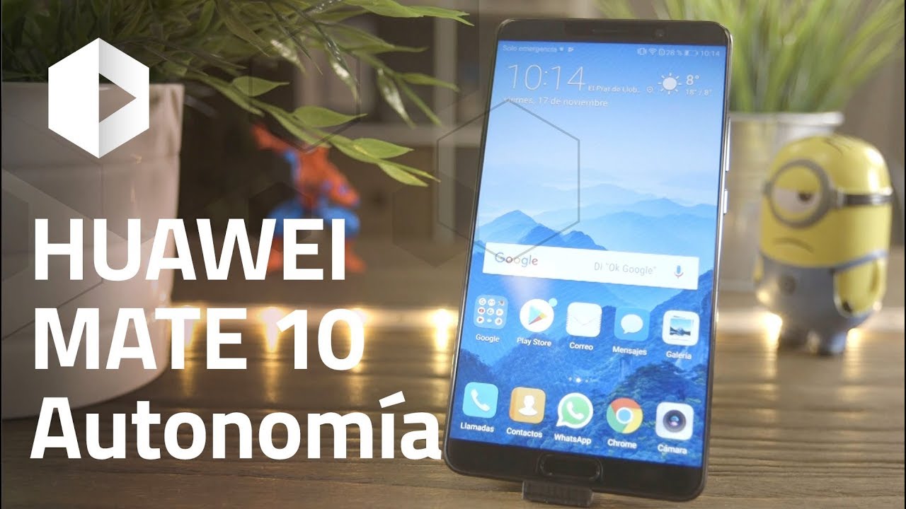 HUAWEI MATE 10. ¡Prueba de batería! huawei mate 10 review techradar