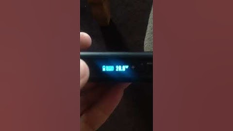 SMOK M80 Fire up