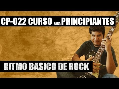 CP-022 RITMO BASICO DE ROCK
