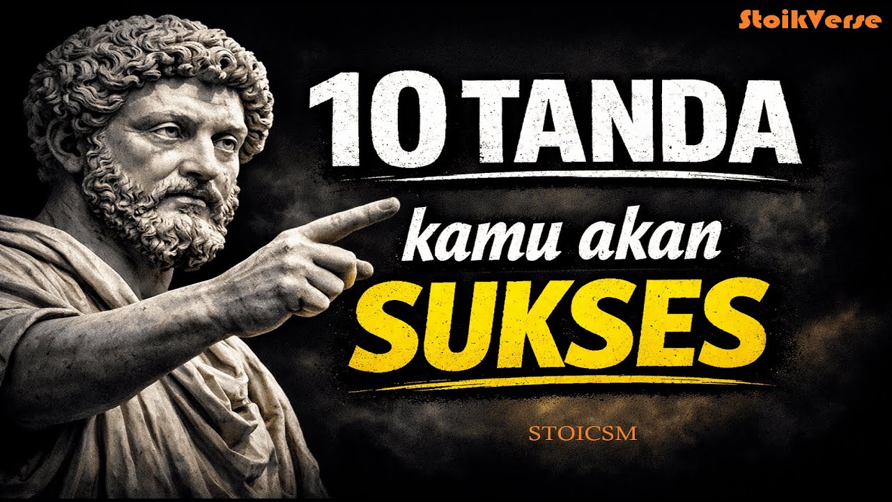 10 Ciri Orang yang Hampir PASTI SUKSES | Psikologi & Filsafat Stoik