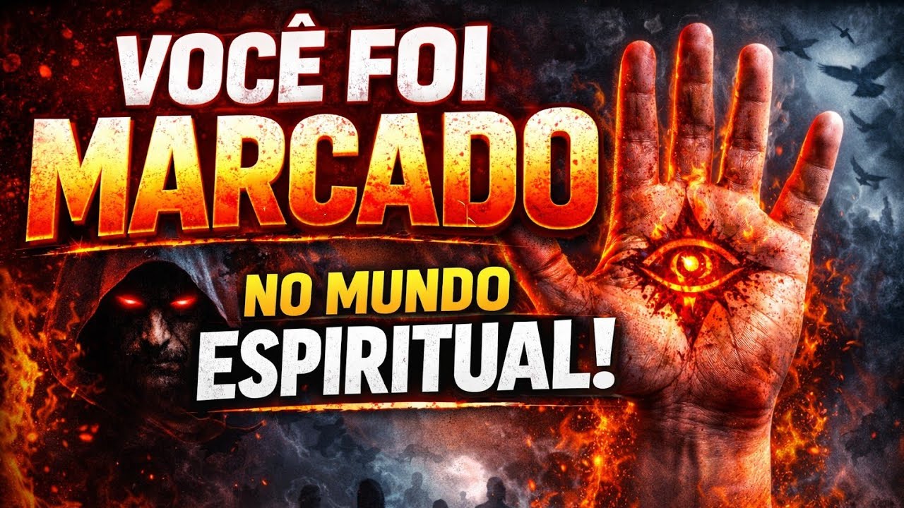 VOCÊ FOI MARCADO no mundo espiritual e NÃO sabe🚨 DIA 15/01/26 ÀS 15 HORAS