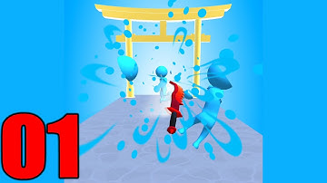 Sword Play! Ninja Slice Runner 3D - Gameplay Ep1