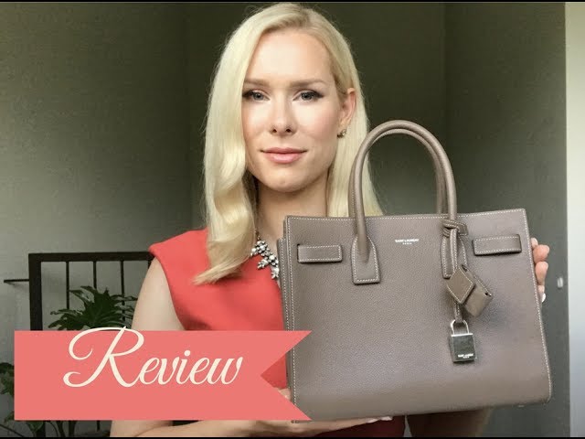 The it bag of now: review YSL Sac de Jour nano – Your Feminine Charm by  Brenda Felicia