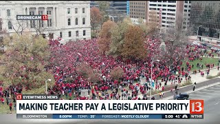 Making teacher pay legislative priority