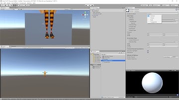 Demonstration of Screen in Screen Effect of Unity