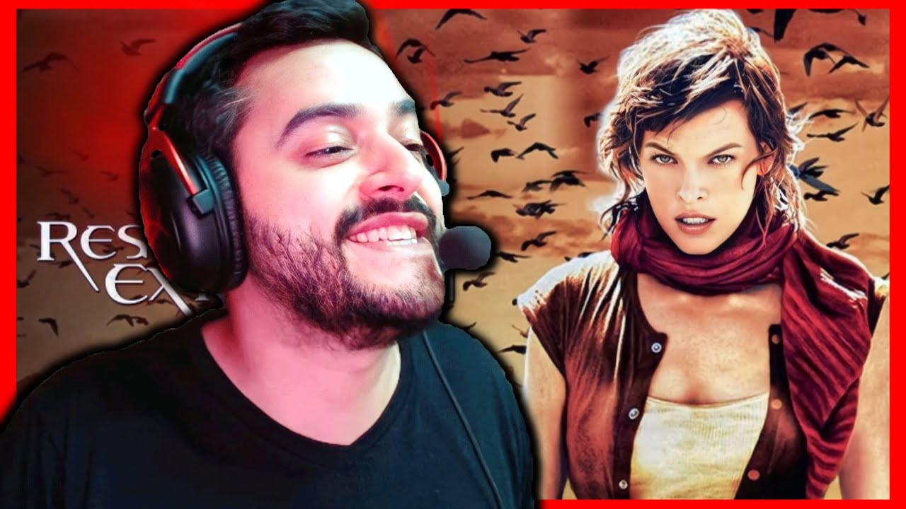 DANIBOUBETV!! RESIDENT EVIL: EXTINCIÓN INCONSISTENCIAS A PATADAS!! REACCIÓN!!