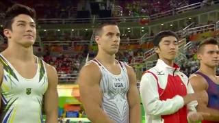 Gold medal events |Gymnastics |Rio 2016 |SABC