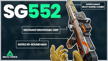 This SG552 Build is a Laser Beam in Delta Force!