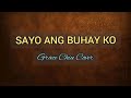 "SAYO ANG BUHAY KO" cover by Grace Chiu