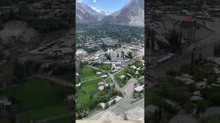 Tip of Mountain |jamiya masjid Skardu #mountainswiev #mountains #villagerlifestyle