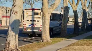 New Jersey Transit 2017 MCI D4500CT on Route 553