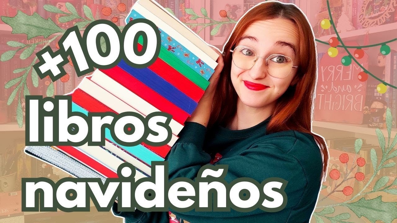 MI COLECCIÓN DE LIBROS NAVIDEÑOS: repaso, limpieza y elijo mi TBR de diciembre🎄📚