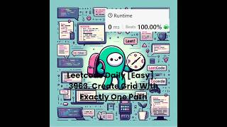 3963. Create Grid With Exactly One Path [Easy] | Leetcode Daily | 10-27-26
