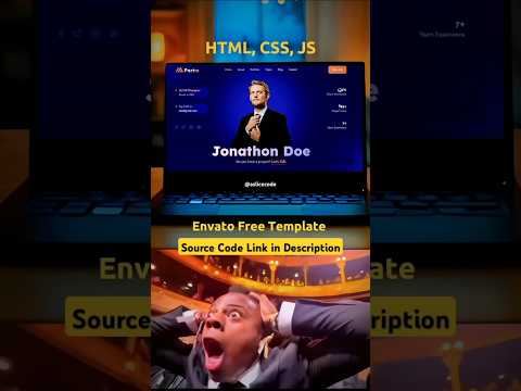 Personal Portfolio Template