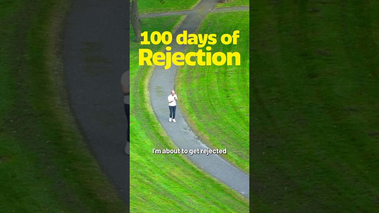 Welcome to my new series “100 days of rejection”.