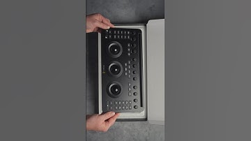 Say hello to the new DaVinci Resolve Micro Color Panel. #davinciresolve #ipad #colorgrading