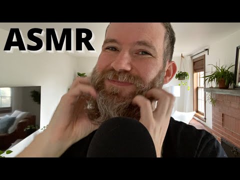 ASMR Beard Scratching to Reach your Tingle Itch!