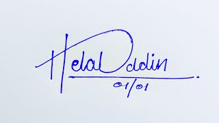 Signature Design Satish Calligraphy