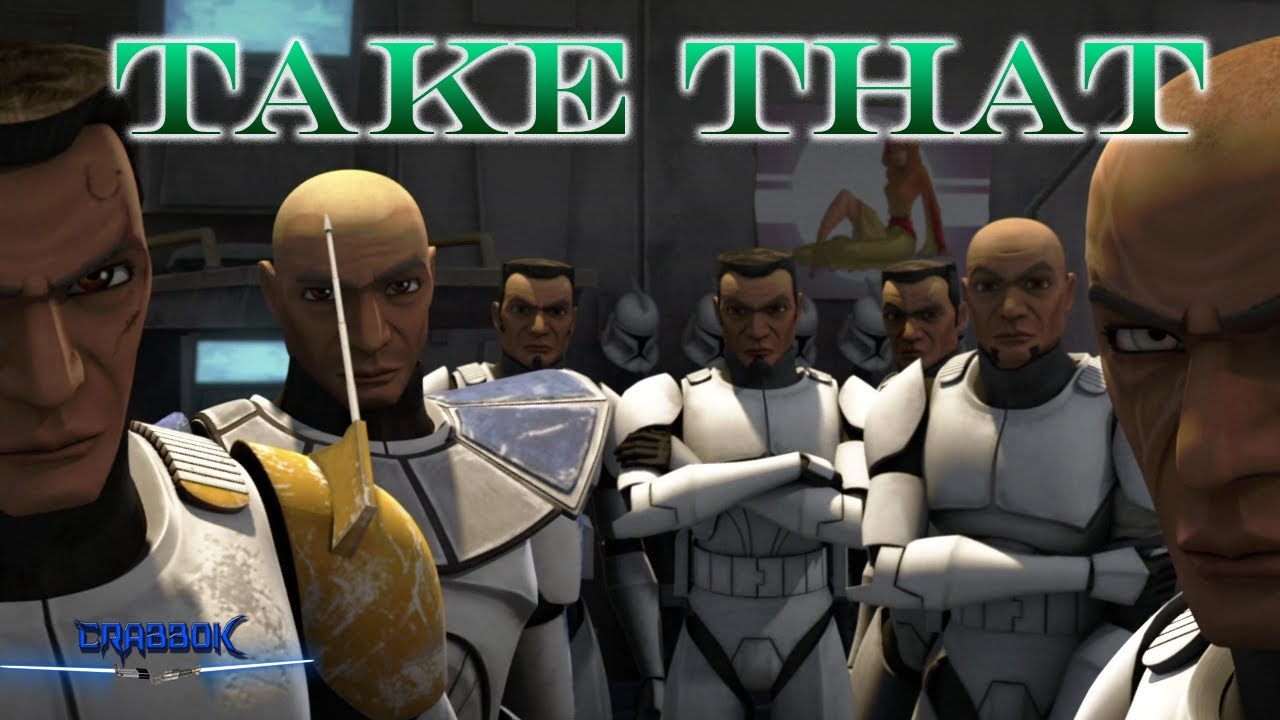 Legion - The Best Clone List Ever! Take That Clankers! - Youtube