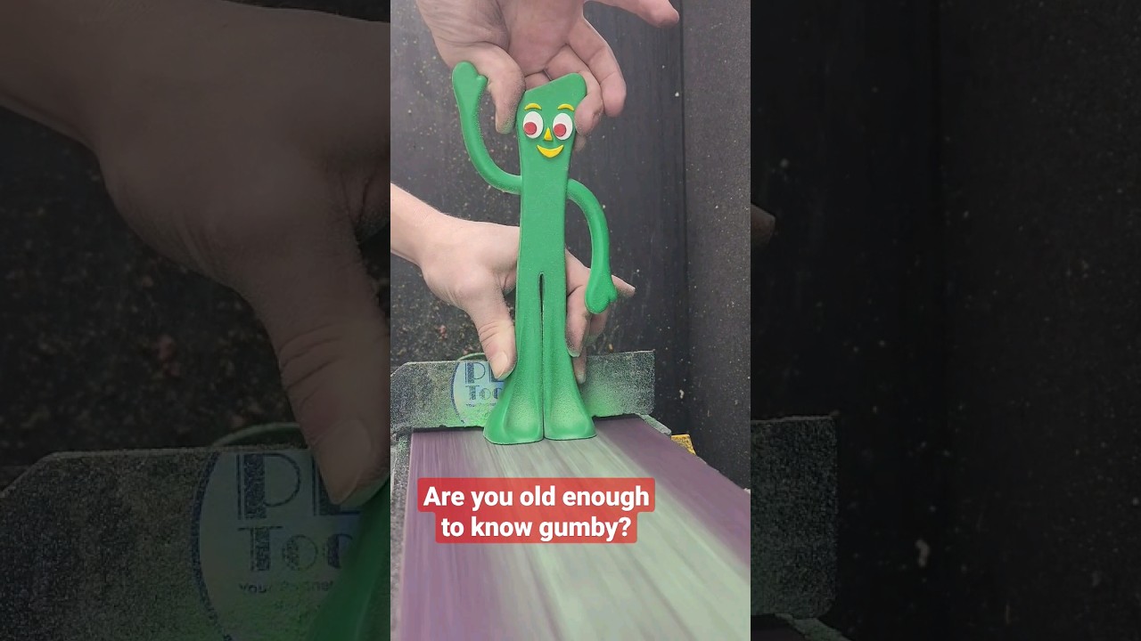 gumby put up a fight 