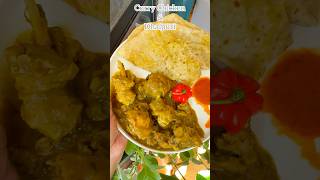 Best Curry Chicken Wrap in the 🌎 #dhalpuri